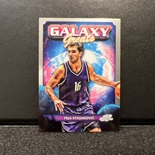 2023-24 Topps Cosmic Chrome - Galaxy Greats Peja Stojakovic #GG-17