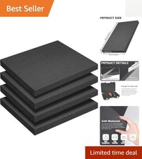 Customizable Foam Padding - 4 PCS 16x12x1.5 Inch Sheet for Crafting  Protection