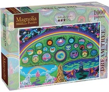 NUEVO Rompecabezas Magnolia 1000 Piezas Árbol de Sueños