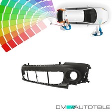Lackiert Stoßstange vorne ohne PDC passt für Mini Cooper R56 R57 bj 11-14