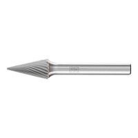 Pferd Tools Hartmetall FräSstift Spitzkegel Skm Ø 10X20Mm Schaft-Ø 6 Mm Z3