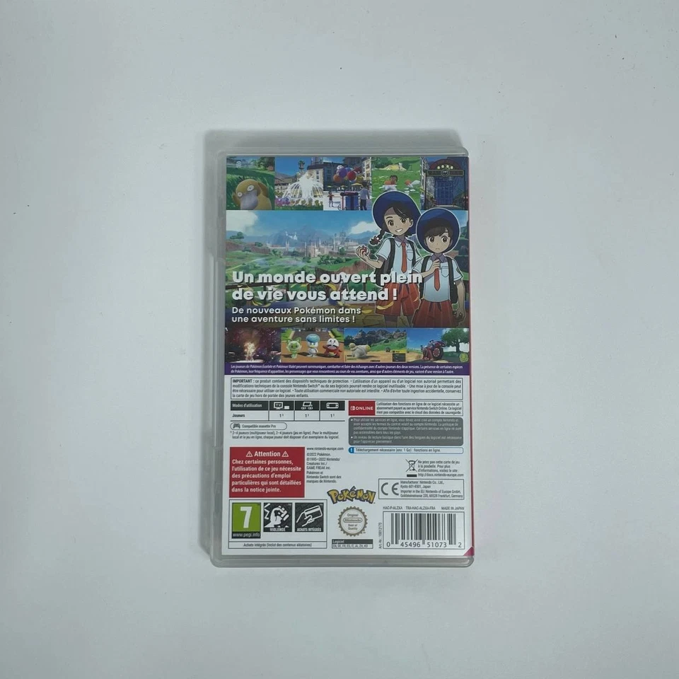 Pokémon Scarlatto Nintendo Switch Multilingue, foto 3 di 3