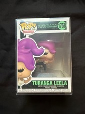 Funko Pop! Figura Vinilo Animación Futurama Turanga Leela #1758 con Protector-NUEVO EN CAJA
