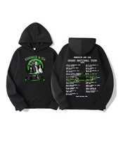 Kendrick Lamar Album Hoodies To Pimp A Butterfly Tracklist Graphic Hoodie Men's