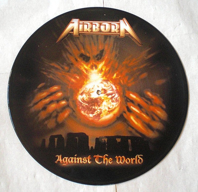 Airborn - Against the world  / neuwertige  Limited Edition Picture-LP