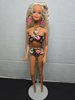 VTG 1994 Mattle Tropical Splash Barbie #12446 With Stand, No Box