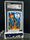 Pokemon Charizard 1996 Vintage GRAIL Karuta Base 1st Edition CGC 10 POP 2 RARE