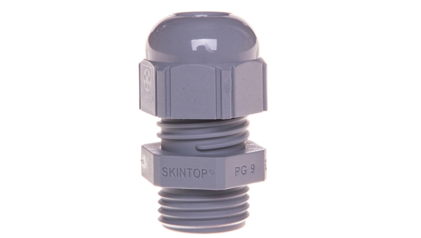 Polyamide Cable Nipple PG9 IP68 9 SKINTOP STR 53015110