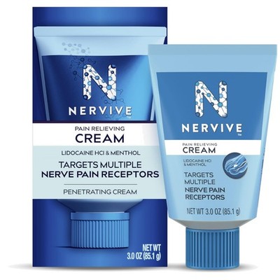 Fast-Acting Pain Relief Cream for Feet & Hands