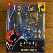 NEW McFarlane DC Batman BTAS Ventriloquist & ...