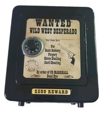 SCHYLLING COWBOY WESTERN CASSAFORTE ACCIAIO CON BANCO ALLARME CON SERRATURA A COMBINAZIONE NUOVA 2001 