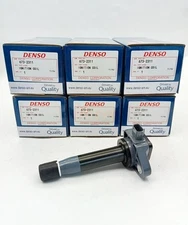 Denso 6Pcs Ignition Coils For Honda Accord Odyssey 08-17 30520-R70-A01 673-2311