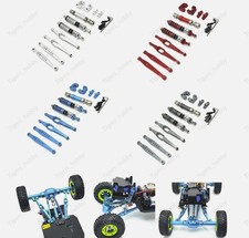 Aluminum metal Upgrade parts Kit For WLtoys 1/12 124006 12428 12429 12423 12427