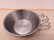 Snowpeak Titanium Sierra Cup 3pcs
