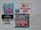Kirby Mass Attack (Nintendo DS, 2011) CIB Complete In Box EXCELLENT CONDITION