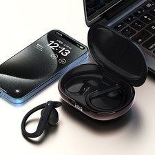 For iPhone 17/16/15/14 Pro Max Earbud Sports Headset Earhook Headphone Bluetooth