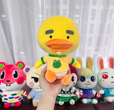 8'' Handmade Animal Crossing Joey Plush Doll Stuffed Toy Dress up Pillow Plushie