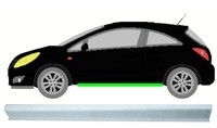 Schweller FüR Opel Corsa D 2006 – 2014 Links