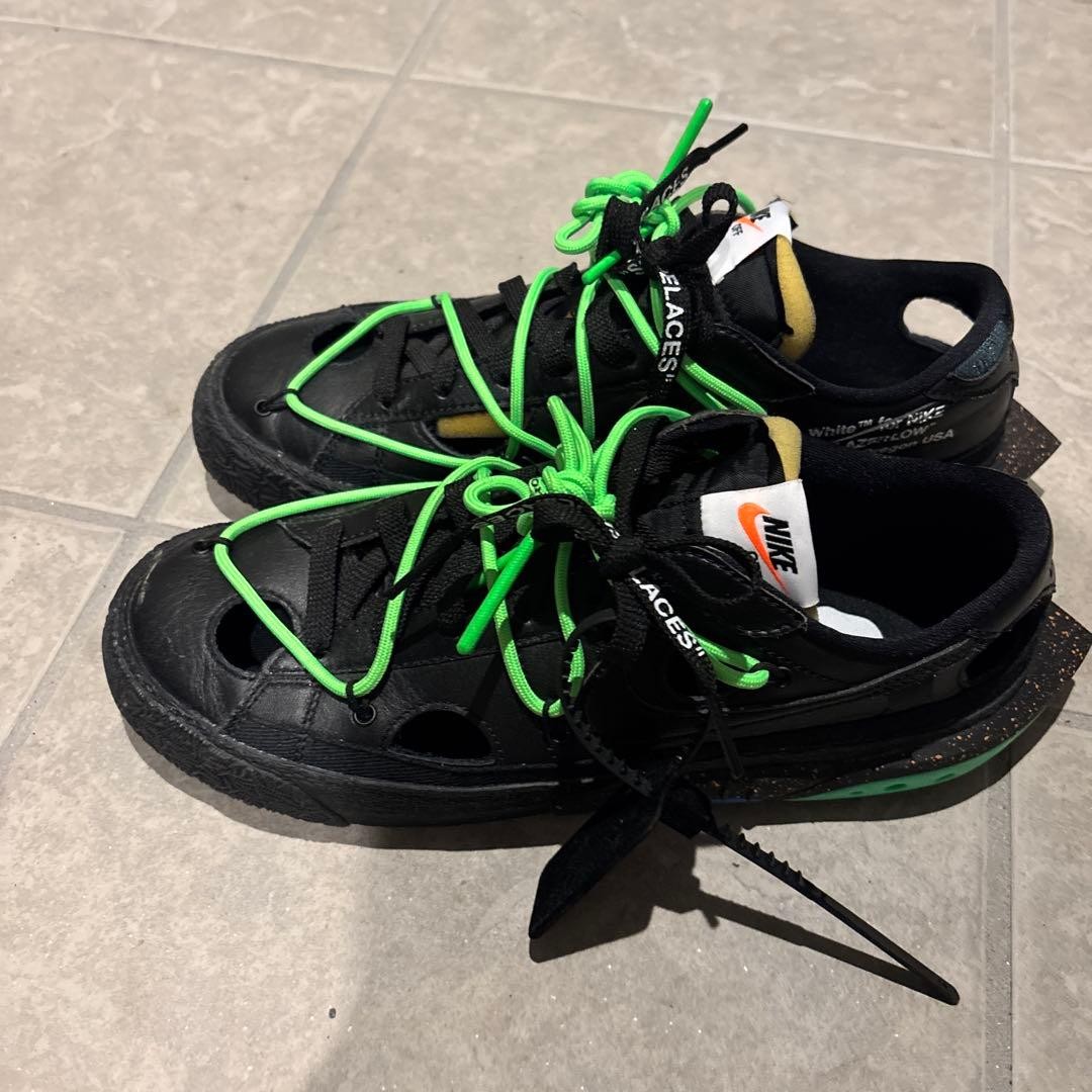 Men 9.0US Sneaker Nike Off White Blazer Low thumbnail 2