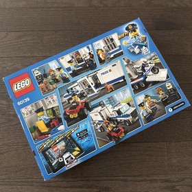 LEGO CITY SET 60139 MOBILE COMMAND CENTER POLICE ~ NEW and Sealed