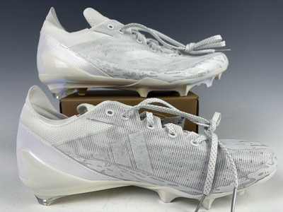 Adidas Adizero Electric American Football Cleats White Men\'s Size 8.5 IE4413 New Adizero Electric Speed  main image 4
