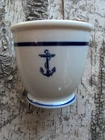 VTG WWII US Navy Watchstanding Shenango China Mug
