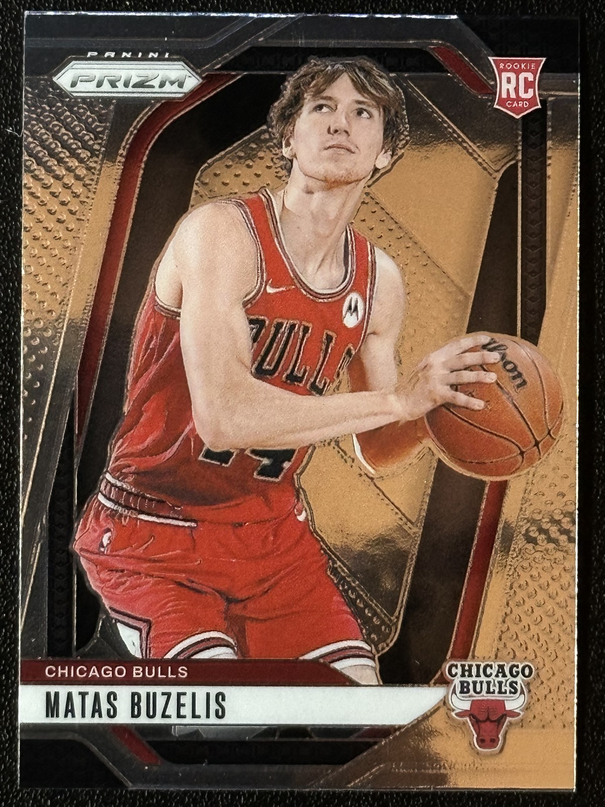 2024-25 Panini Prizm - Matas Buzelis #252 (RC)