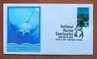 2022 MANTA RAY NATIONAL MARINE SANCTUARY  FLEETWOOD CACHET FDC UNADDR