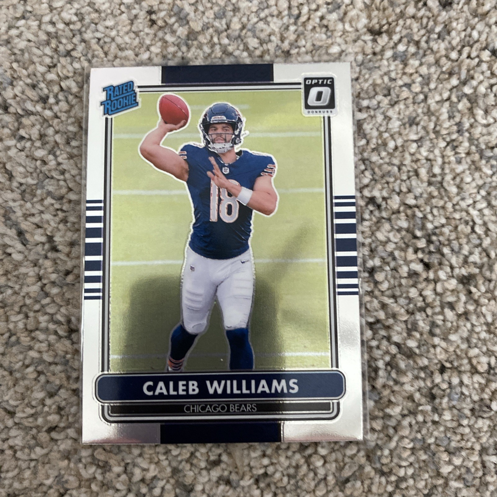 2024 Panini Donruss Optic - 2014 Retro Series Caleb Williams #1 (RC)
