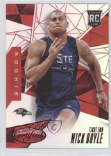 2015 Certified Rookies Mirror Red 79/99 Nick Boyle #174 h3a