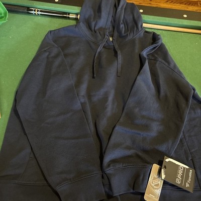 Fanatics NHL Authentic Pro Hoodie Pullover Blue Men s Size 2XL NWT