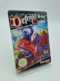 Defender of the Crown - Nintendo NES - PAL B - OVP - Anleitung