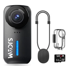 SJCAM Action Camera 4K Mni Body Camera Camcorder 30M Waterproof For Ride Fishing