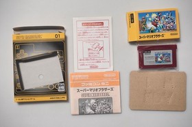 Game Boy Advance Famicom Mini Super Mario Bros. 1 Boxed Japan game US Seller