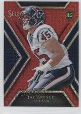 2014 Panini Select Rookies Red Mojo Prizm 5/75 Jay Prosch #144 0f6