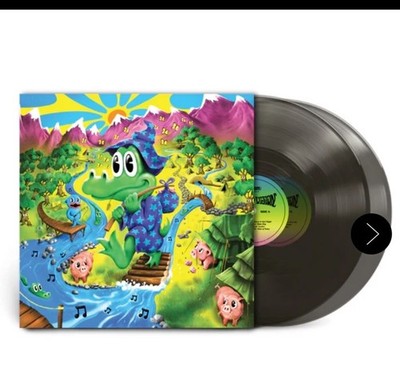 King Gizzard & The Lizard Wizard Field Of Vision Comp 2XLP Vinyl Record # d 1000