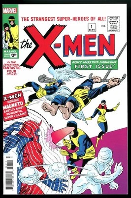 Uncanny X-Men #1 Facsimile Edition Marvel 2023 Stan Lee Jack Kirby Reprint