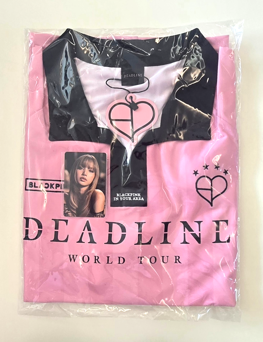 BLACKPINK Deadline LISA Photo + UNIFORM World Tour OFFICIAL **Paid