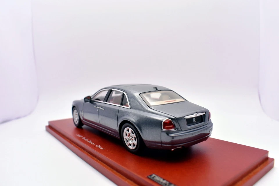 Modellino auto scala 1:43 Rolls royce ghost TSM modellismo statico collezione - Immagine 4 di 4