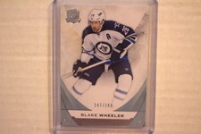 2015-16 THE CUP HOCKEY BLAKE WHEELER 247/249 # 98