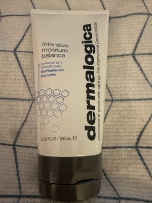 DERMALOGICA Intensive Moisture Balance 5.1 oz / 150 ml.Brand New Sealed MSRP $99