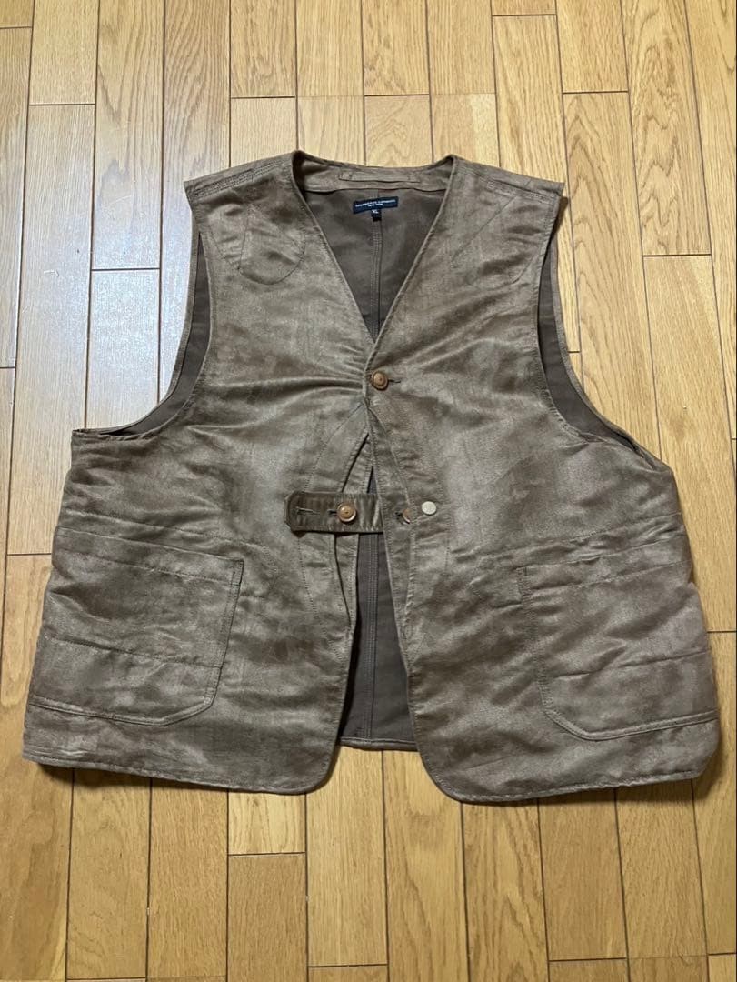Engineered Garments Upland Vest XL Tactical Pocket Military Style