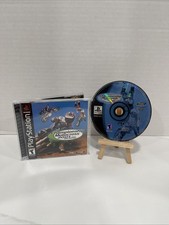 Championship Motocross 2001 Ricky Carmichael PlayStation PS1 CIB W/ Manual