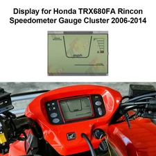 Display for Honda TRX680FA Rincon Speedometer Gauge Cluster Repair