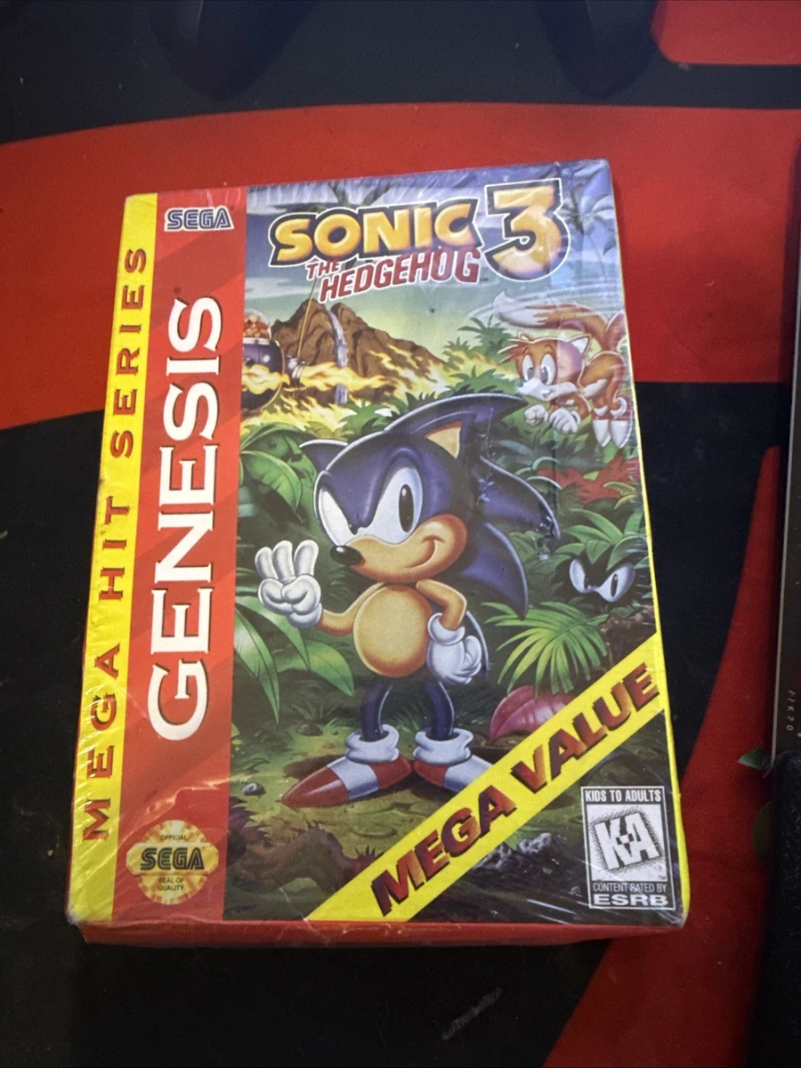 Sonic the Hedgehog 3 Sega Genesis Video Games for sale - eBay