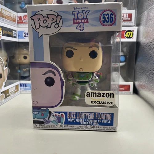 Funko Pop! Vinyl: Pixar - Buzz Lightyear Floating - Amazon (Exclusive) #536
