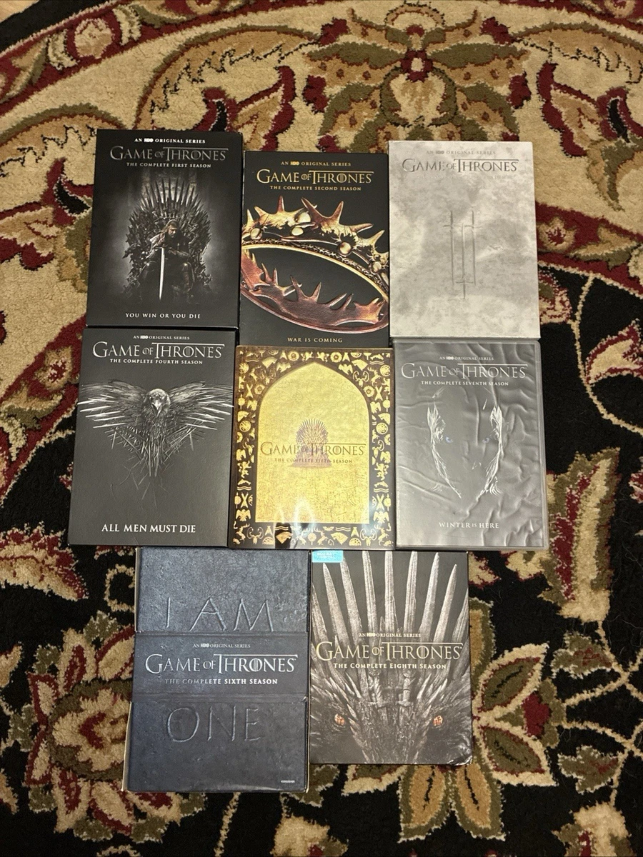 25+ Game of Thrones Season 1 DVDs & Blu-ray Discs for sale