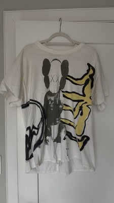 Travis Scott Cactus Jack + Kaws For Fragment Tee