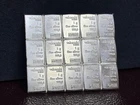 Valcombi Silver 999 Lot - 15 Gram Section From Combibar Swiss Bullion