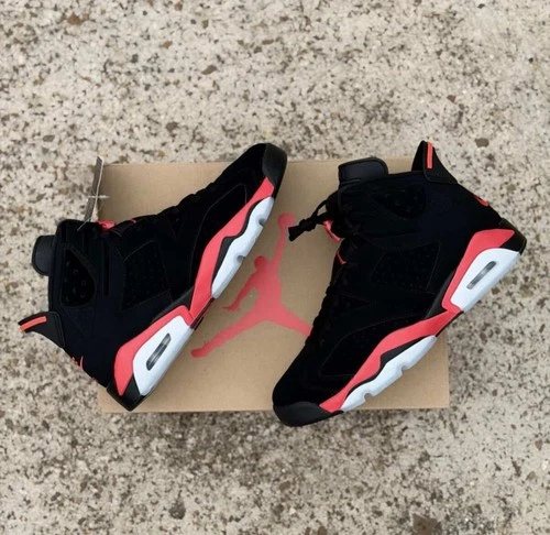 Size 9 - Air Jordan 6 Retro Reverse Infrared Salesman